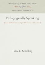 Pedagogically Speaking
