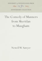 The Comedy of Manners from Sheridan to Maugham