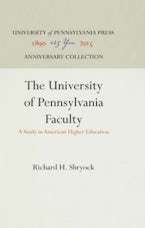 The University of Pennsylvania Faculty The University of Pennsylvania Faculty