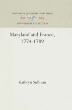 Maryland and France, 1774-1789