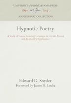 Hypnotic Poetry