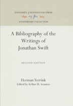A Bibliography of the Writings of Jonathan Swift