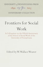 Frontiers for Social Work