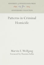 Patterns in Criminal Homicide