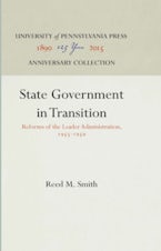 State Government in Transition