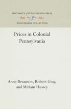 Prices in Colonial Pennsylvania