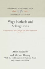Wage Methods and Selling Costs