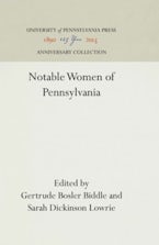 Notable Women of Pennsylvania