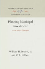 Planning Municipal Investment