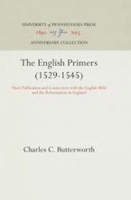 The English Primers (1529-1545)