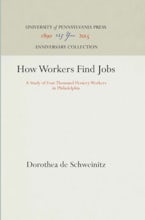 How Workers Find Jobs