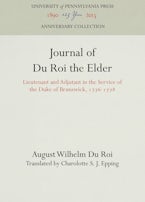 Journal of Du Roi the Elder