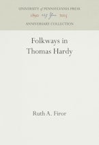 Folkways in Thomas Hardy