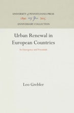 Urban Renewal in European Countries