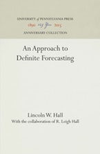 An Approach to Definite Forecasting