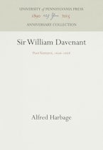 Sir William Davenant