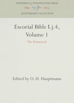 Escorial Bible I.j.4, Volume 1