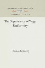 The Significance of Wage Uniformity