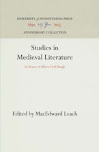Studies in Medieval Literature