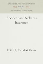 Accident and Sickness Insurance