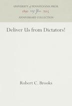 Deliver Us from Dictators!