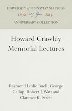 Howard Crawley Memorial Lectures