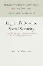 England’s Road to Social Security