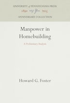 Manpower in Homebuilding