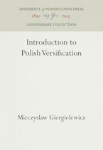 Introduction to Polish Versification