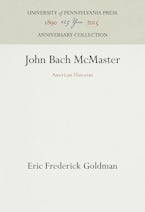 John Bach McMaster