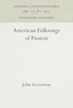 American Folksongs of Protest