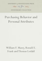 Purchasing Behavior and Personal Attributes
