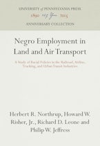 Negro Employment in Land and Air Transport