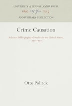 Crime Causation