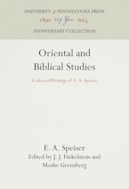 Oriental and Biblical Studies