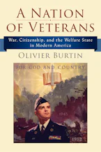 Cover of 'A Nation of Veterans' by Olivier Burtin 