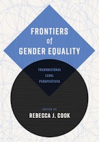 Frontiers of Gender Equality Frontiers of Gender Equality