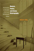 Cover of 'Rhetoric, Poetics, and Literary Historiography' by Stefan H. Uhlig 
