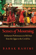 Cover of 'Senses of Mourning' by Babak Rahimi 