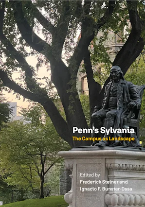Cover of 'Penns Sylvania' by Frederick Steiner and Ignacio Bunster-Ossa 