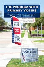 Cover of 'The Problem with Primary Voters' by Robert G. Boatright, Caroline Tolbert and Nathan K. Micatka 
