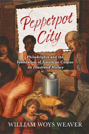 Cover of 'Pepperpot City' by William Woys Weaver 
