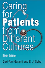 Cover of 'Caring for Patients from Different Cultures' 