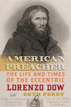 Cover of 'American Preacher' by Seth A. Perry 