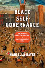 Cover of 'Black Self-Governance' by Marcella Hayes 
