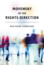 Cover of 'Movement in the Rights Direction' by Miia Halme-Tuomisaari 