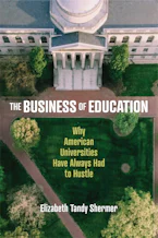 Cover of 'The Business of Education' by Elizabeth Tandy Shermer 
