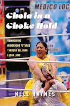 Cover of 'Chola in a Choke Hold' by Nell Haynes 