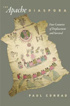 Cover of 'The Apache Diaspora' by Paul Conrad 