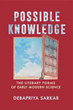 Cover of 'Possible Knowledge' by Debapriya Sarkar 